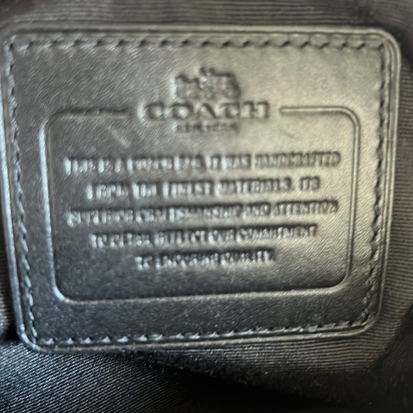 COACH Madison Carlyle shoulder bag NWOT - Picture 5 of 5